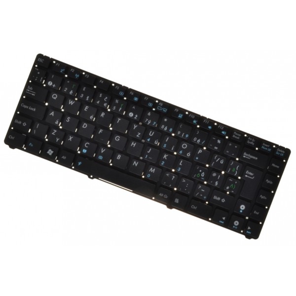 Asus Eee PC 1201T Klávesnice CZ/SK černá bez rámečku