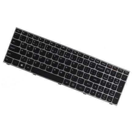 Lenovo PK130TH2A00 klávesnice na notebook Stříbrný rámeček CZ/SK