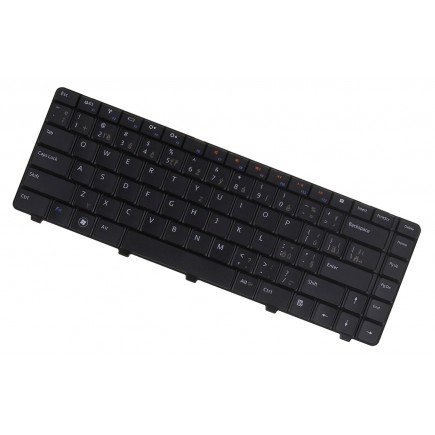 Dell kompatibilní 01R28D klávesnice na notebook černá CZ/SK 