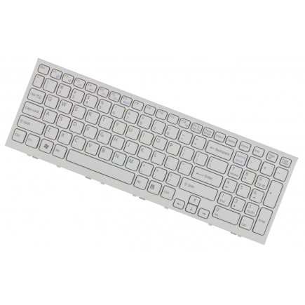 Sony Vaio VPC-EH15EG/B klávesnice na notebook US Bílá
