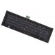 Toshiba Satellite C855 klávesnice na notebook černá CZ/SK 