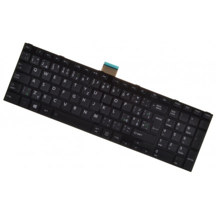 Kompatibilní 6037B0068102 klávesnice na notebook černá CZ/SK