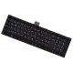 Toshiba Satellite klávesnice na notebook černá CZ/SK