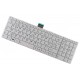 Kompatibilní H000044120 klávesnice na notebook, s rámečkem CZ/SK Bílá