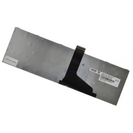 Toshiba Satellite c850d-100 klávesnice na notebook, Bílá s rámečkem CZ/SK