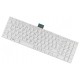 Toshiba Satellite c850-11v klávesnice na notebook, Bílá s rámečkem UK