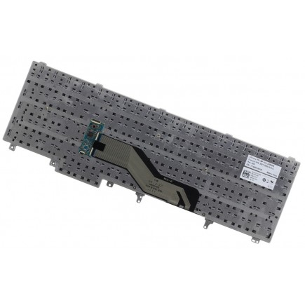 Dell kompatibilní 000XK1 klávesnice na notebook US černá