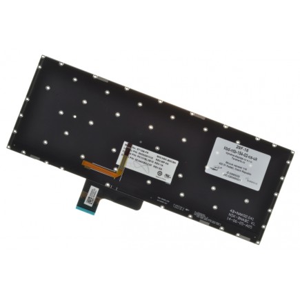 Kompatibilní KBD25212848 Klávesnice CZ/SK černá bez rámečku