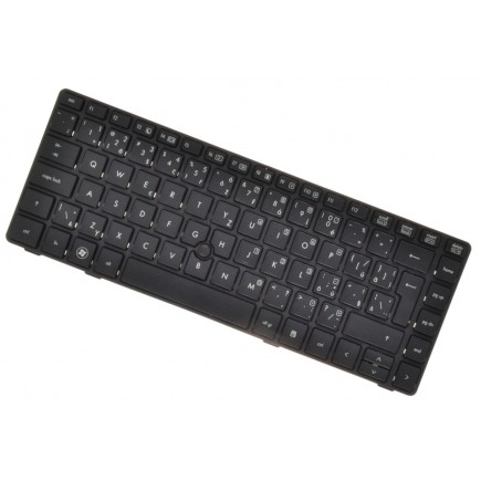 HP ProBook 6460b klávesnice na notebook černá CZ/SK trackpoint