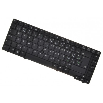 HP ProBook 6440b klávesnice na notebook černá CZ/SK trackpoint