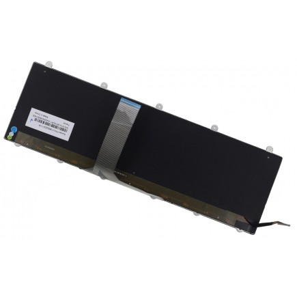 Clevo P570WM klávesnice na notebook US černá, podsvícená