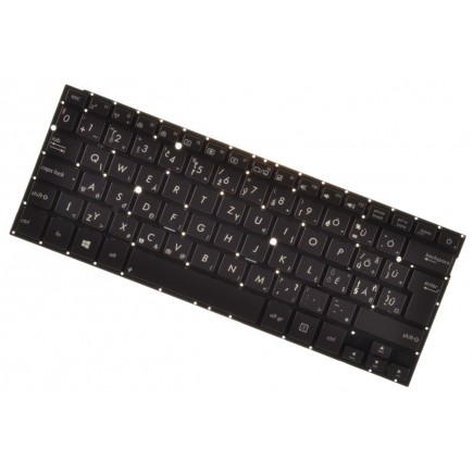 Asus UX31 Klávesnice CZ/SK/HU černá bez rámečku