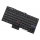 Lenovo Thinkpad R60e klávesnice na notebook černá CZ/SK trackpoint