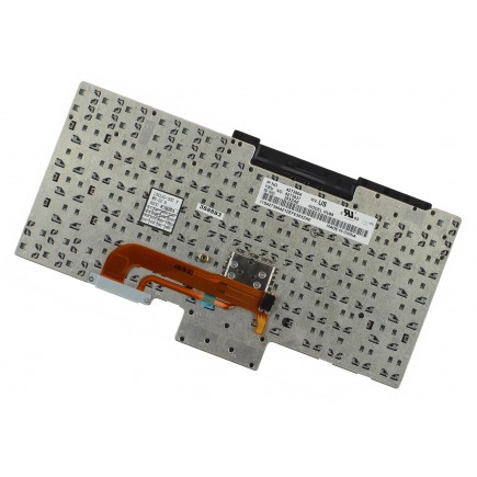 Lenovo ThinkPad X60s klávesnice na notebook černá CZ/SK trackpoint