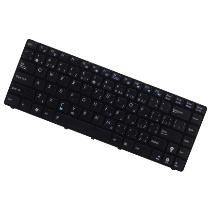 Asus K42JY klávesnice na notebook CZ/SK černá