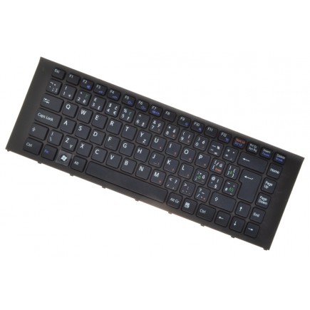 Sony Vaio kompatibilní 012-001A-3201-A klávesnice na notebook černá CZ/SK