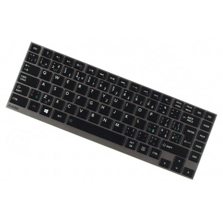 Toshiba Portege Z830-11Z klávesnice na notebook CZ/SK stříbrný rámeček, podsvícená