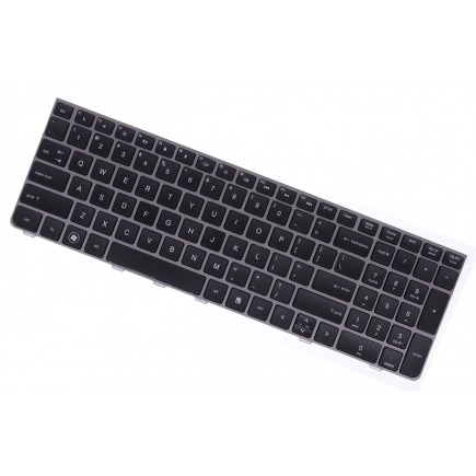 HP Probook 4535s klávesnice na notebook Stříbrný rámeček US