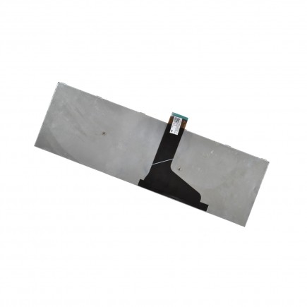 Toshiba kompatibilní 6037B0096502 klávesnice na notebook Stříbrný rámeček CZ/SK