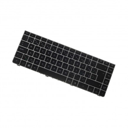 HP ProBook 4330s klávesnice na notebook Stříbrný rámeček CZ/SK