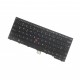 Lenovo Thinkpad T440 klávesnice na notebook černá CZ/SK trackpoint