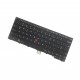 Lenovo ThinkPad Edge E431 klávesnice na notebook černá CZ/SK trackpoint