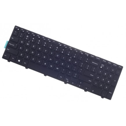 Dell Inspiron 17 5748 klávesnice na notebook US černá, podsvícená