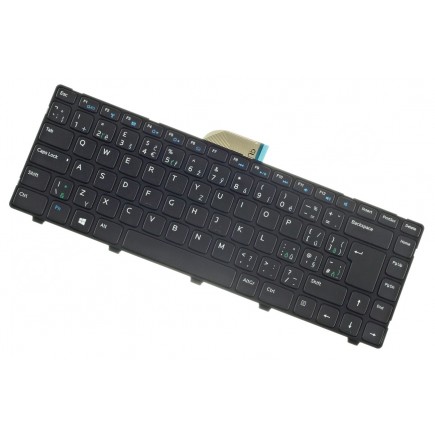 Dell Inspiron 15z klávesnice na notebook CZ/SK Černá, Podsvícená