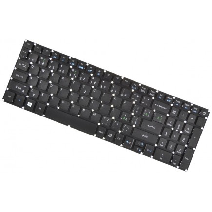 Acer Aspire 3 A315-51-385R Klávesnice CZ černá bez rámečku