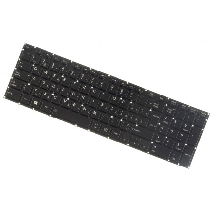 Toshiba Satellite kompatibilní V138162CK1 Klávesnice CZ/SK černá bez rámečku