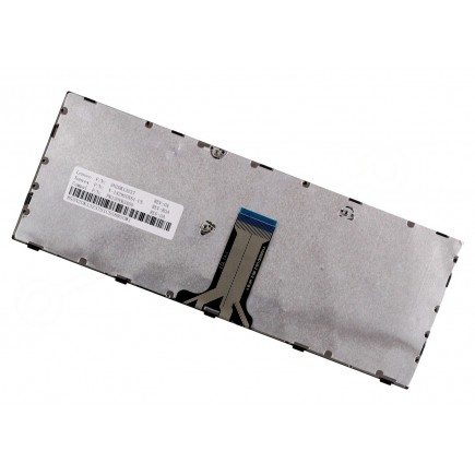 Lenovo Flex 2 14 klávesnice na notebook Stříbrný rámeček CZ/SK