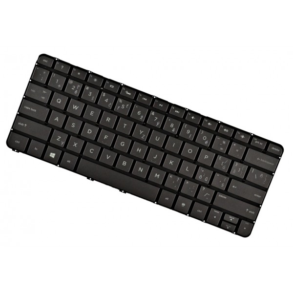 HP Spectre x360 13-4201nc klávesnice na notebook CZ/SK Černá, Podsvícená