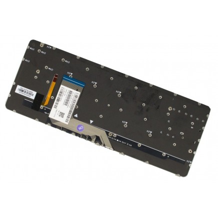 HP Spectre x360 13-4201nc klávesnice na notebook CZ/SK Černá, Podsvícená