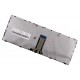 Lenovo Flex 2 14 20404 klávesnice na notebook CZ/SK černá, stříbrný rámeček,  podsvícená