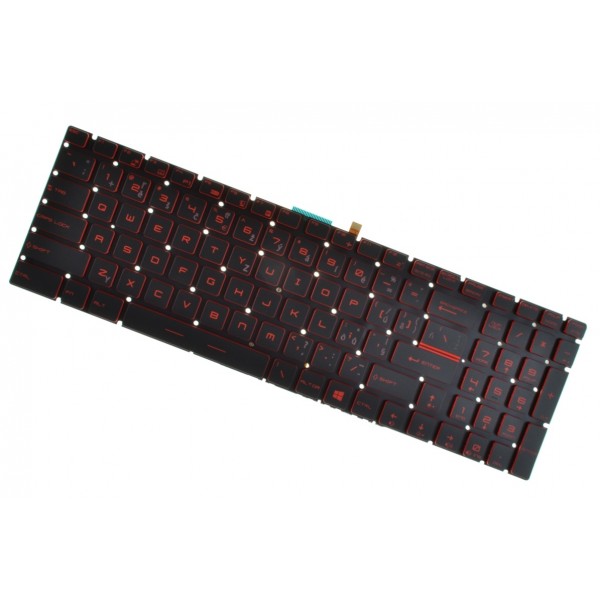 MSI GL72 6QD-028XCZ Klávesnice CZ/SK černá bez rámečku