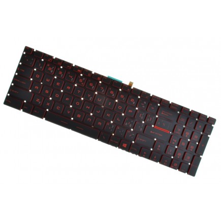 MSI MS-1792 Klávesnice CZ/SK černá bez rámečku