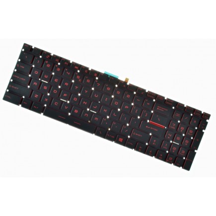 MSI GL72 6QC-088XCZ klávesnice na notebook US černá