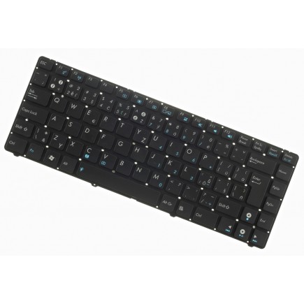 Asus U36JC Klávesnice CZ/SK černá bez rámečku