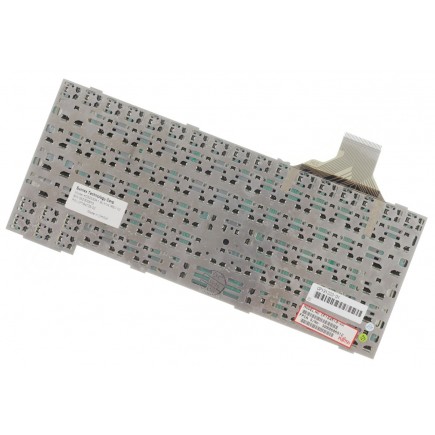 Fujitsu kompatibilní CP297221-02 klávesnice na notebook US Bílá