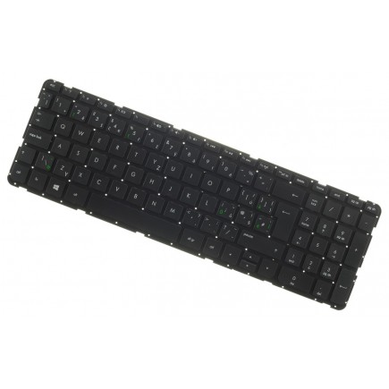 HP Pavilion 17Z-E100 Klávesnice CZ/SK Černá Bez rámečku