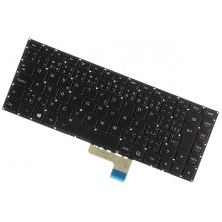 Lenovo Ideapad Yoga 2 13 klávesnice na notebook CS černá, podsvícená