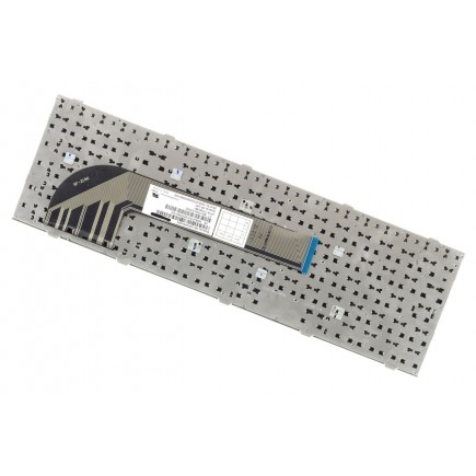 HP kompatibilní 676504-031 klávesnice na notebook Stříbrný rámeček CZ/SK