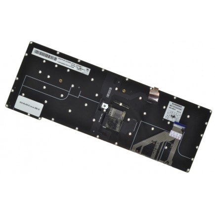 Lenovo ThinkPad X1 Carbon 2 Klávesnice černá bez rámečku, Trackpoint, Podsvícená, CZ/SK 