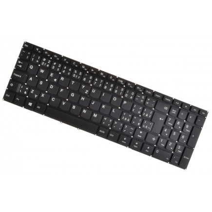 Lenovo IdeaPad 310-15ISK Klávesnice CZ/SK Černá Bez rámečku