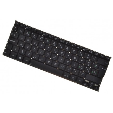 Asus VivoBook E200 Klávesnice CZ/SK Černá Bez rámečku