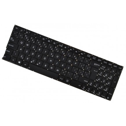 Asus X556UB Klávesnice CZ/SK Černá Bez rámečku