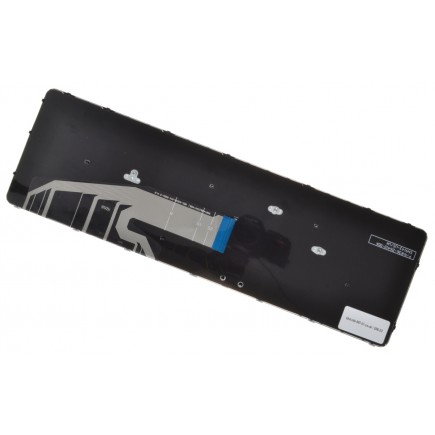 HP ProBook 470 G4 klávesnice na notebook Černá S rámečkem CZ/SK