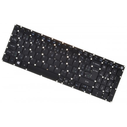 Acer Aspire E5-575G Klávesnice CZ/SK Černá Bez rámečku