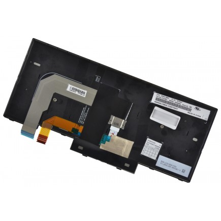 Lenovo ThinkPad T470 klávesnice na notebook CZ/SK Černá s rámečkem, Podsvícená, Trackpoint