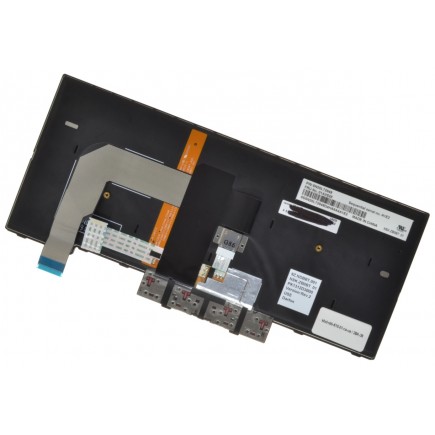 Lenovo ThinkPad T470 klávesnice na notebook CZ/SK Černá s rámečkem, Podsvícená, Trackpoint